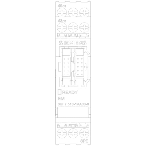 Siemens - S-A 3UF75101AA000 SIMOCODE pro Gnd