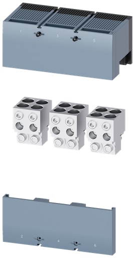 Siemens - S-A 3VA9673-0JJ43 BRKR 3VAx5/6 800/