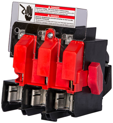Siemens - Siemens HNB623 600 VAC 100 Amp 3-Pole Non-Fusible Safety Switch Line Base