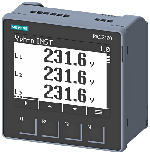 Siemens - Siemens 7KM3120-0BA01-1DA0 PAC3120, DIS