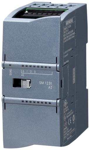 Siemens - Siemens 6ES7231-4HF32-0XB0 24 VDC 90 mA 8-Input PLC Analog Input Module