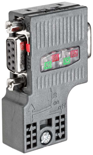 Siemens - Siemens 6ES79720BB520XA0 RS485 Bus Connector