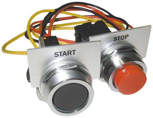 Siemens - Siemens 49SAP05 1/4//12 Size 0 to 6 Start/Stop Push Button