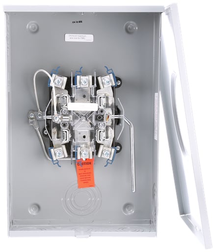 Siemens - Siemens S38D 20 x 38 Inch NEMA 1 Surface Mount Door-In-Door Panelboard Trim