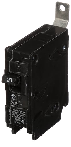 Siemens - Siemens B120H 1-Pole 20 Amp 120 Volt 22 K Circuit Breaker