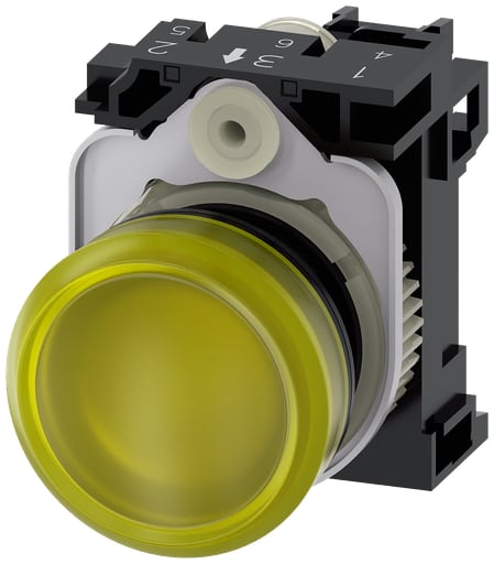 Siemens - Siemens 3SU11026AA301AA0 INDICATOR LIGH