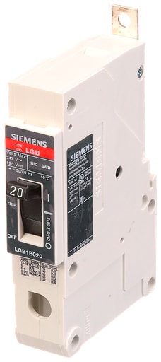 Siemens - Siemens LGB1B020B BRKR LGB 20A 1P 277V