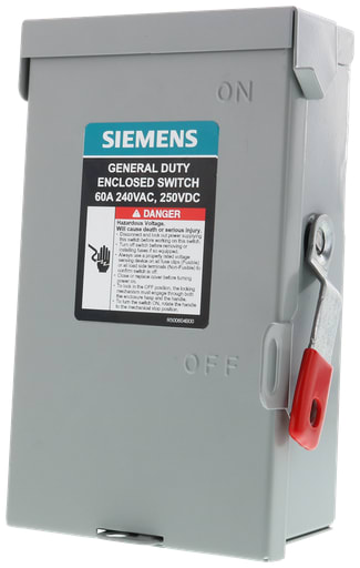 Siemens - Siemens LNF222RA GDSS NF 2P2W 240V 60A