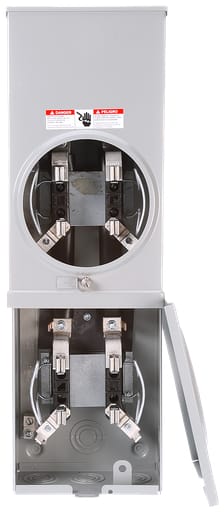 Siemens - Siemens UA2B11-0PZA Talon 100 Amp 2-Position 4-Jaw Ringless Horn Bypass Meter Mounting Device