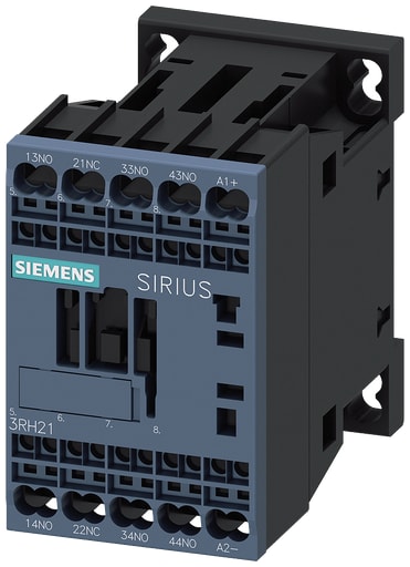 Siemens - Siemens 3RH21312BB40 CONTACTOR RELAY 3N