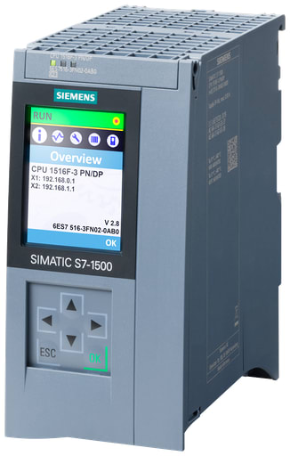 Siemens - S-A 6ES75163FN020AB0 CPU 1516F-3 PN