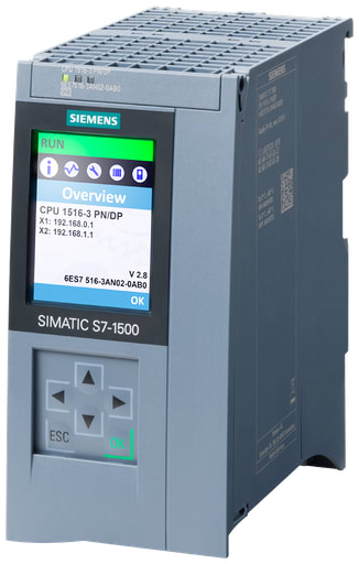 Siemens - Siemens 6ES75163AN020AB0 CPU 1516-3 PN/