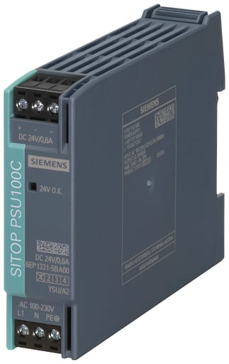 Siemens - Siemens 6EP13315BA00 SITOP PSU100C 24 V