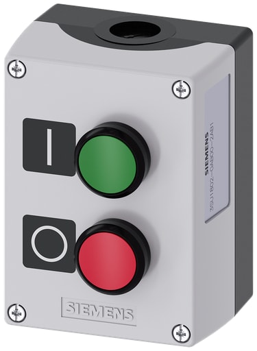 Siemens - Siemens 3SU18020AB002AB1 ENC PLASTIC, 2