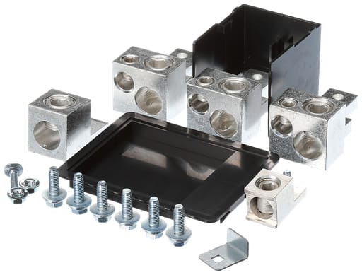 Siemens - Siemens 4MLKA3A 400 Amp 3-Phase 2 AWG to 600 MCM Aluminum Feed-Through Panelboard Lug Kit