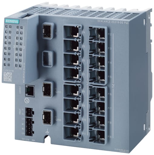 Siemens - S-A 6GK52163RS005AC2 SCALANCE XC216