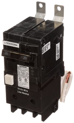 Siemens - Siemens BF215A BLFB MCCB,2P,120/