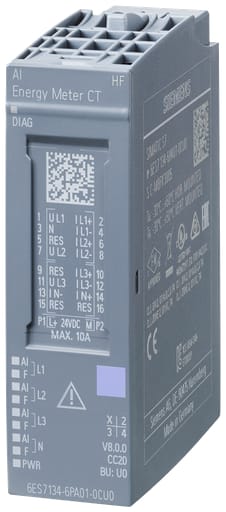 Siemens - S-A 6ES71346PA010CU0 ET 200SP AI EN