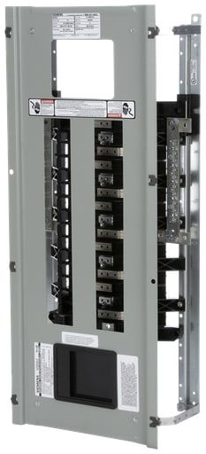 Siemens - Siemens P1E30MC250AT 480 Star/277 Volt 250 Amp 30 Circuit 3-Phase 4-Wire Copper Bus Convertible Main Panelboard