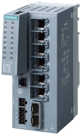Siemens - Siemens 6GK52062BS002AC2 SCALANCE XC206