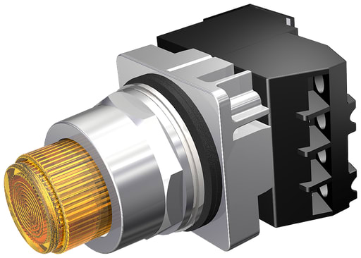 Siemens - Siemens 52PT6G9A PTT PL/ILL PB,AMB,XFMR