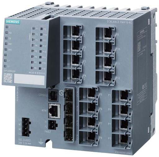 Siemens - Siemens 6GK54164GR002AM2 SCALANCE XM416