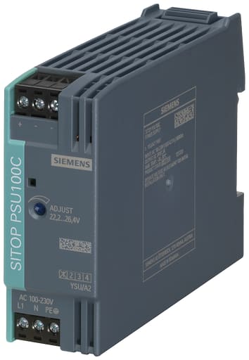 Siemens - Siemens 6EP13215BA00 SITOP PSU100C 12 Volt 2 Amp Power Supply