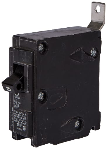 Siemens - Siemens B12000S01 1-Pole 20 Amp 120 Volt Circuit Breaker with 120 Volt Shunt Trip
