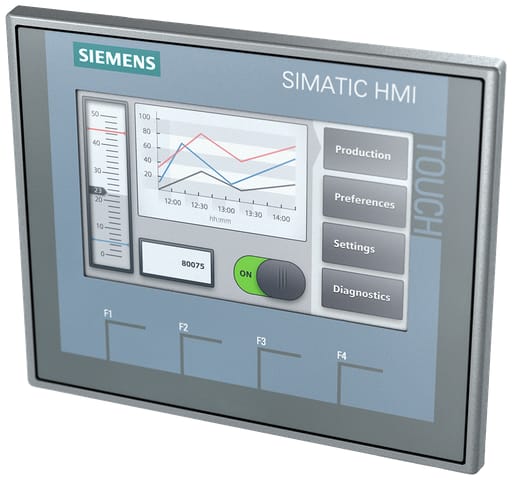 Siemens - Siemens 6AV21232DB030AX0 SIMATIC HMI KT