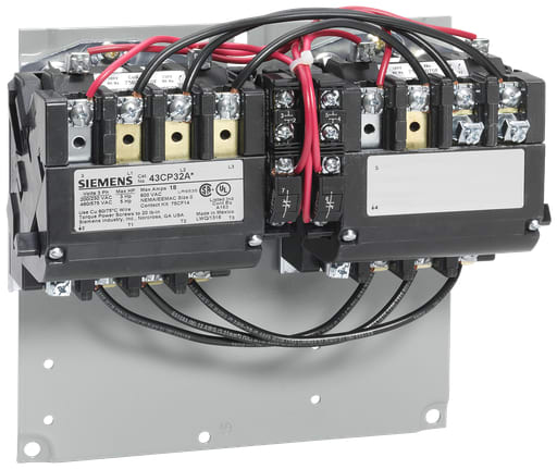 Siemens - S-A 43CP32AH CONTACTOR-REV,SZ0,3PH,