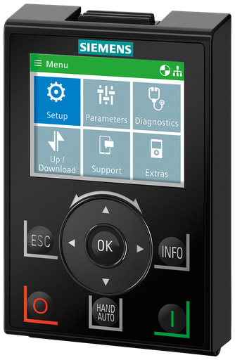 Siemens - Siemens 6SL32550AA004JA2 SINAMICS G INT