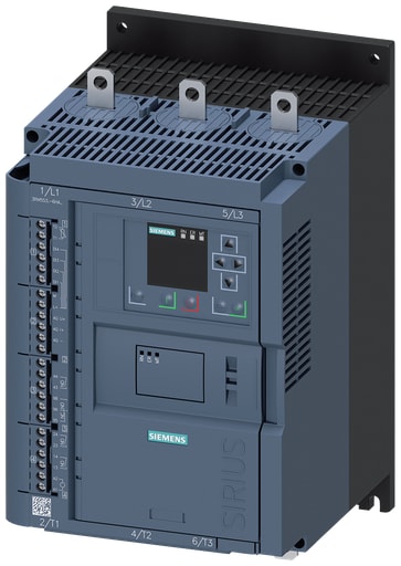 Siemens - Siemens 3RW55366HA14 3RW55 480V 171A 11