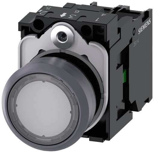 Siemens - S-A 3SU11320AB701BA0 ILLUMINATED PU