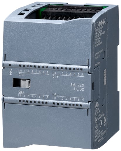 Siemens - Siemens 6ES72231BL320XB0 24 VDC 0.5 Amp 16-Digital Output DC Digital I/O Module