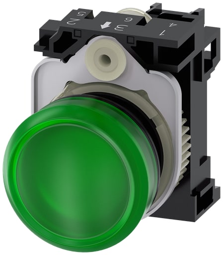 Siemens - Siemens 3SU11036AA401AA0 INDICATOR LIGH