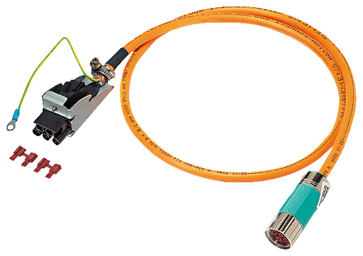 Siemens - S-A 6FX80025DS111CJ0 CABLE,POWER,PR