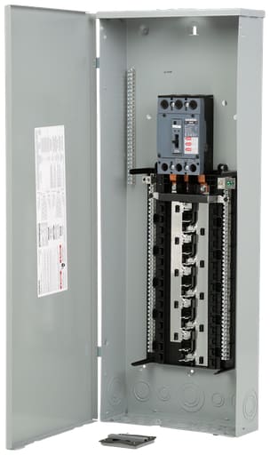 Siemens - Siemens PW3054B3200CU 120/208/240 VAC 200 Amp 3-Phase 3/4-Wire NEMA 3R Main Breaker/Convertible Load Center