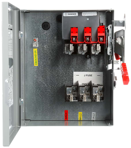 Siemens - Siemens SLVBH3640 600 VAC 200 Amp 150 Hp 3-Pole 3-Wire Aluminum Fusible Sentron Busway System Plug-In Unit