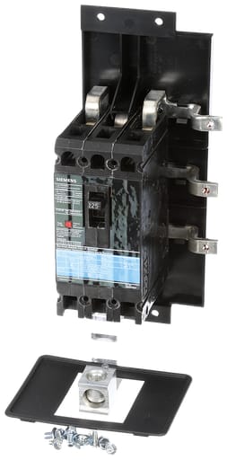 Siemens - Siemens MBKED3125A 240/480 Volt 125 Amp 65 kA 3-Pole Main Breaker Mounting Kit