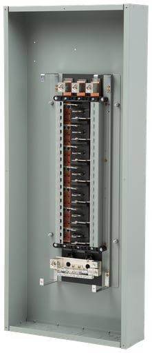 Siemens - Siemens E4242ML3400SCU 120/208/240 VAC 400 Amp 3-Phase 3/4-Wire NEMA 1 Main Lug Load Center