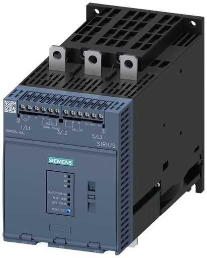 Siemens - Siemens 3RW50556AB14 3RW50 480V 143A 11