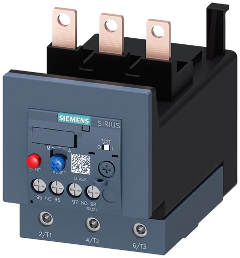 Siemens - Siemens 3RU21464KB0 THERM. OVERLOAD REL