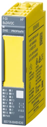 Siemens - Siemens 6ES71366BA000CA0 ET 200SP, EL-MOD., 8 F-DI, DC 24V