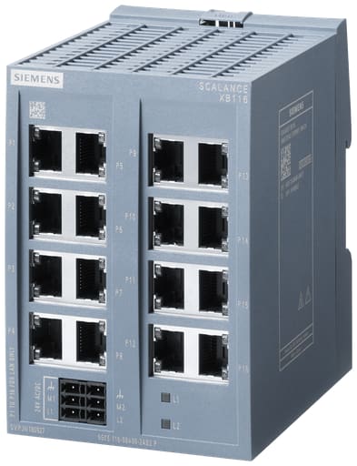 Siemens - Siemens 6GK51160BA002AB2 SCALANCE XB116