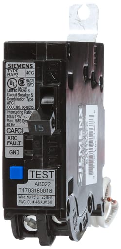 Siemens - Siemens BA115AFC DISJ BAF2,TM,1P