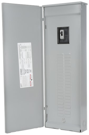 Siemens - Siemens PW4260B3200CU 120/208/240 VAC 200 Amp 3-Phase 3/4-Wire NEMA 3R Main Breaker/Convertible Load Center