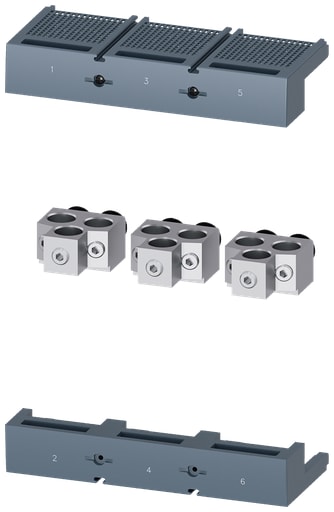 Siemens - S-A 3VA9673-0JB32 BRKR 3VAx5/6 800/