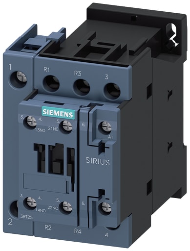 Siemens - Siemens 3RT25261AK60 CONTACTOR S0 25A 1