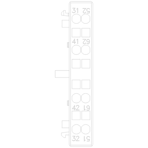Siemens - S-A 3RH29212DA02 AUX. SWITCH LATERA