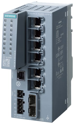 Siemens - Siemens 6GK52062GS002AC2 SCALANCE XC206